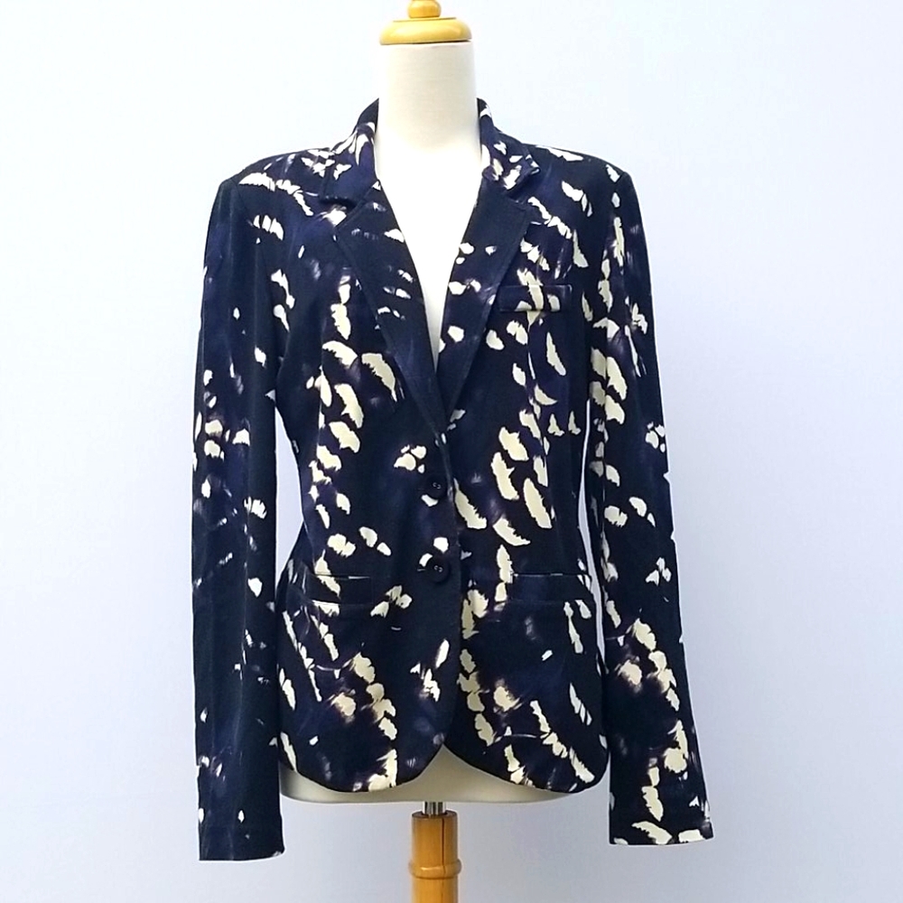 TART COLLECTIONS "Midnight Feather" Knit Blazer